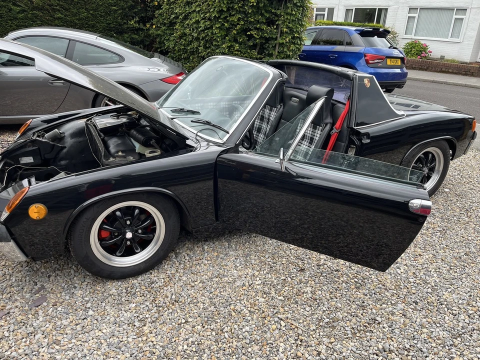 1972 Porsche 914/4 - Image 8 of 26