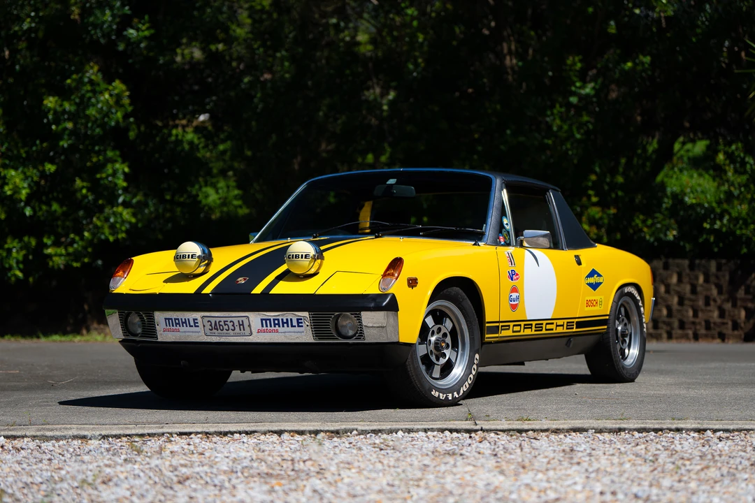 1972 Porsche 914/4 - Image 9 of 31