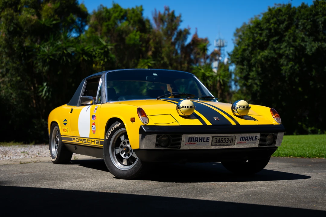 1972 Porsche 914/4 - Image 3 of 31