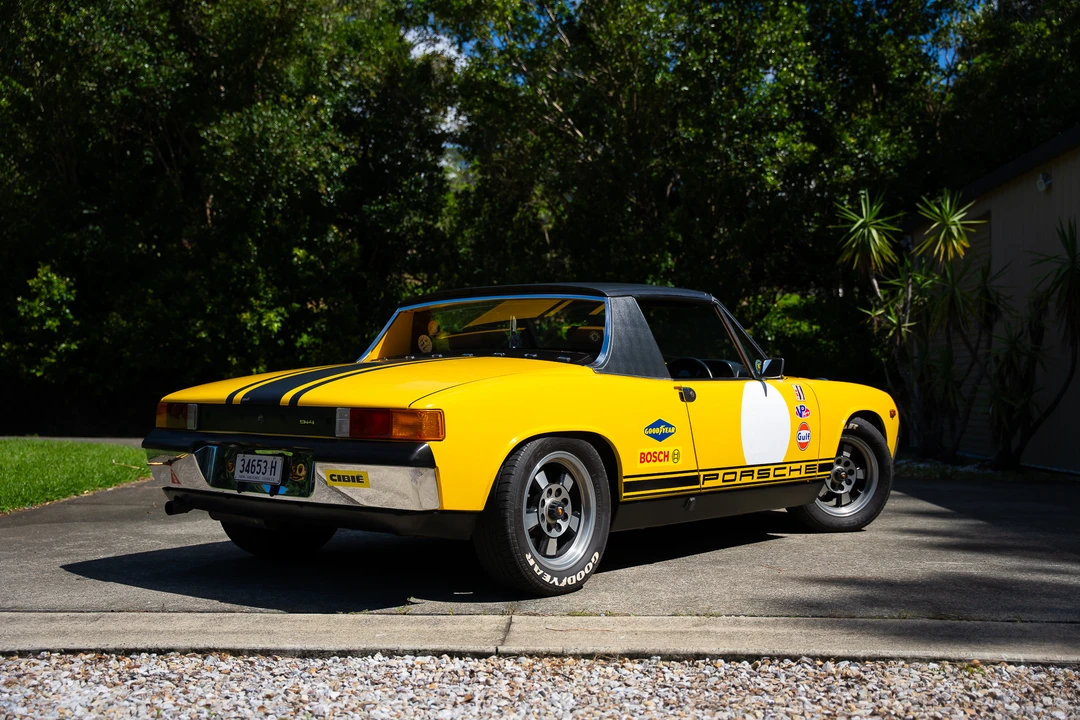 1972 Porsche 914/4 - Image 5 of 31