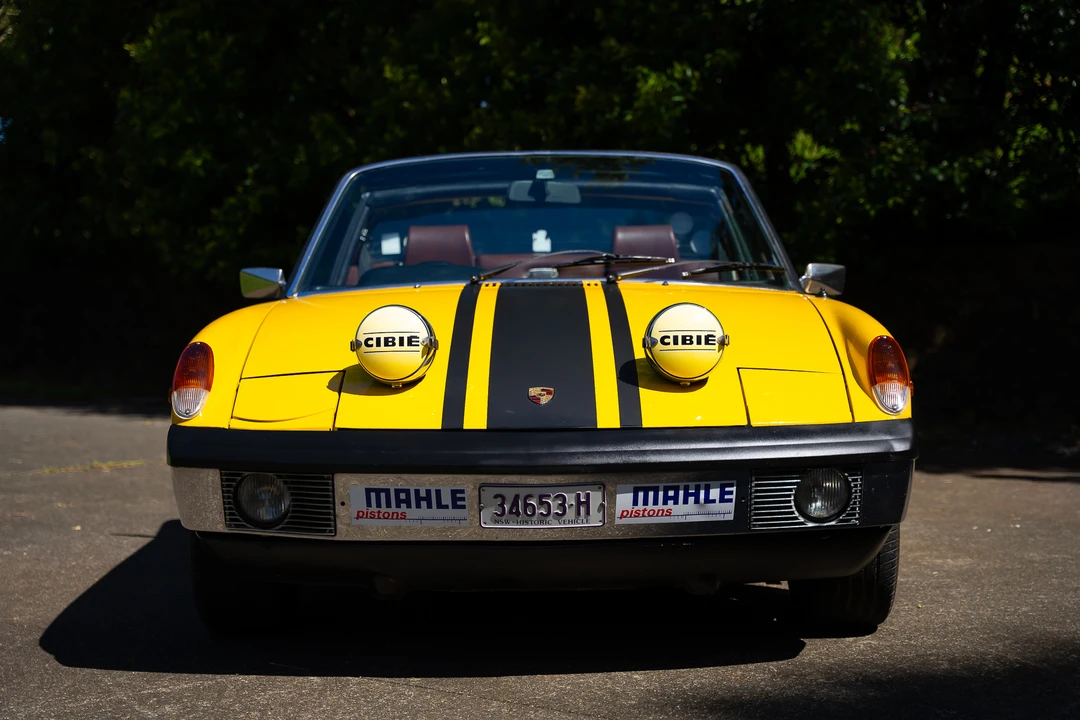 1972 Porsche 914/4 - Image 2 of 31