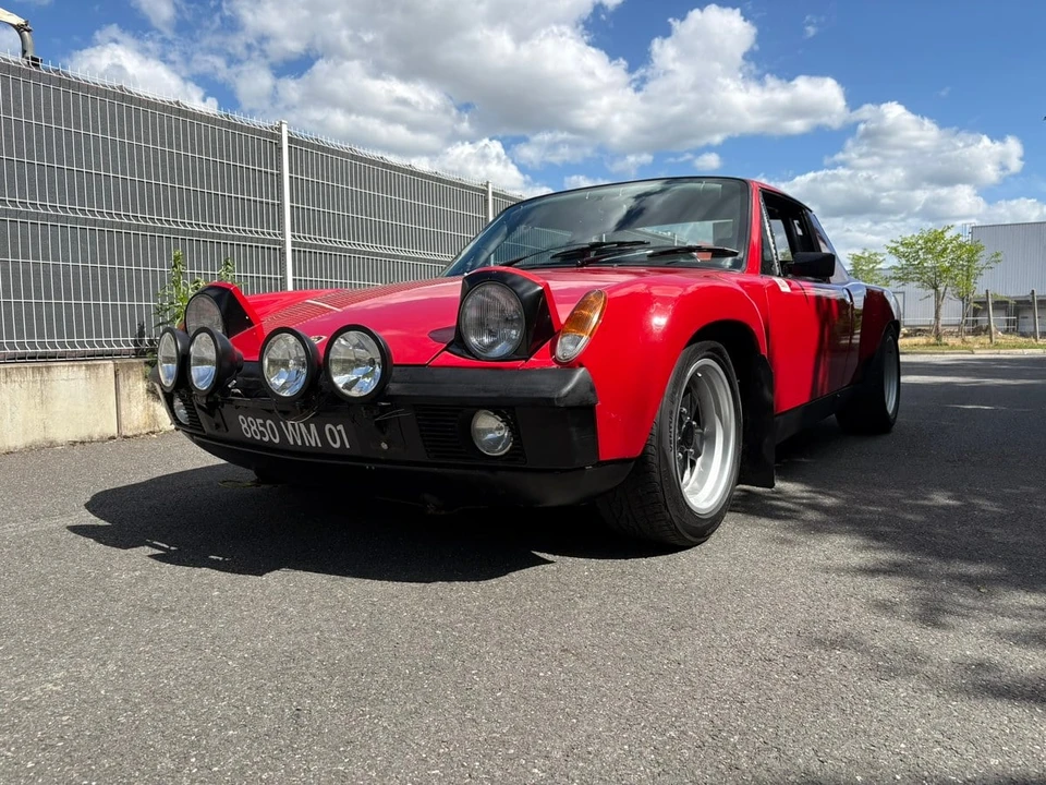 1972 Porsche 914/6 - Image 5 of 31