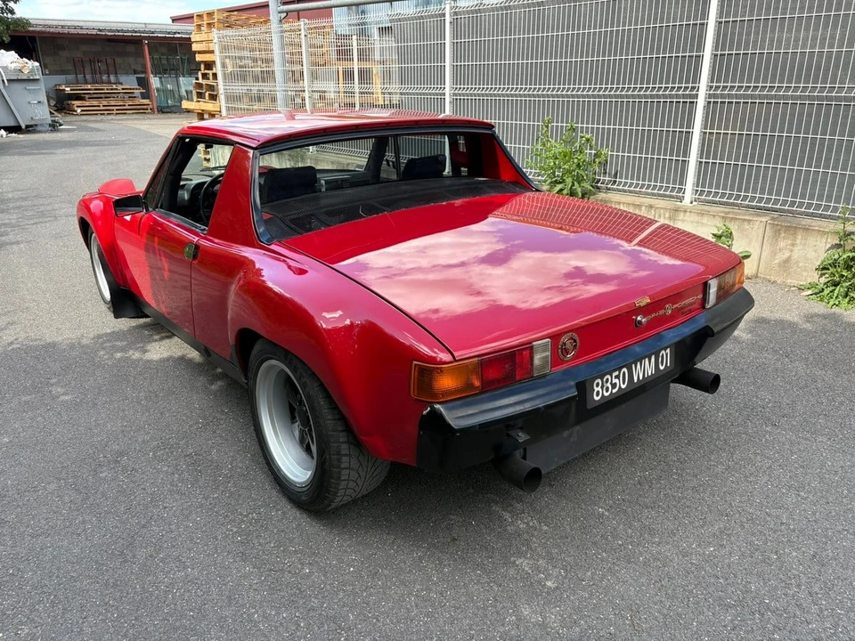 1972 Porsche 914/6 - Image 9 of 31