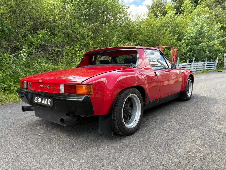 1972 Porsche 914/6 - Image 11 of 31