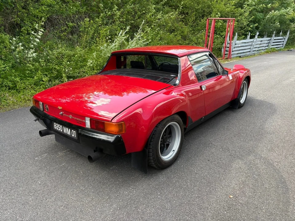 1972 Porsche 914/6 - Image 12 of 31