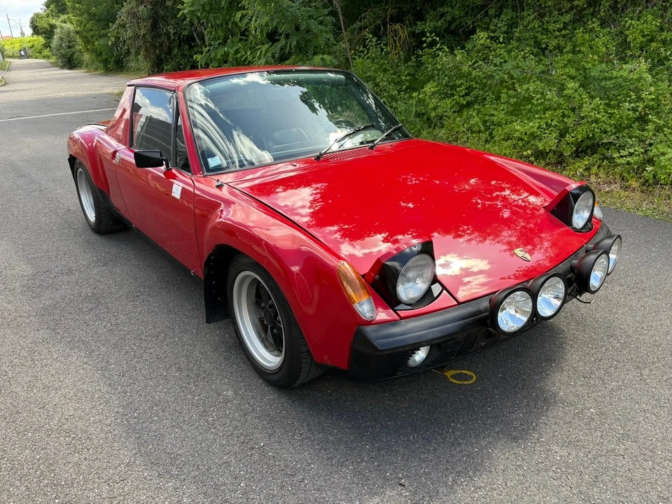 1972 Porsche 914/6 - Image 13 of 31