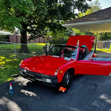 1972 Porsche 914