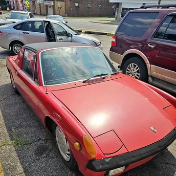 1972 Porsche 914