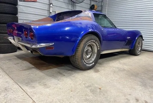 1972 Chevrolet Corvette Project