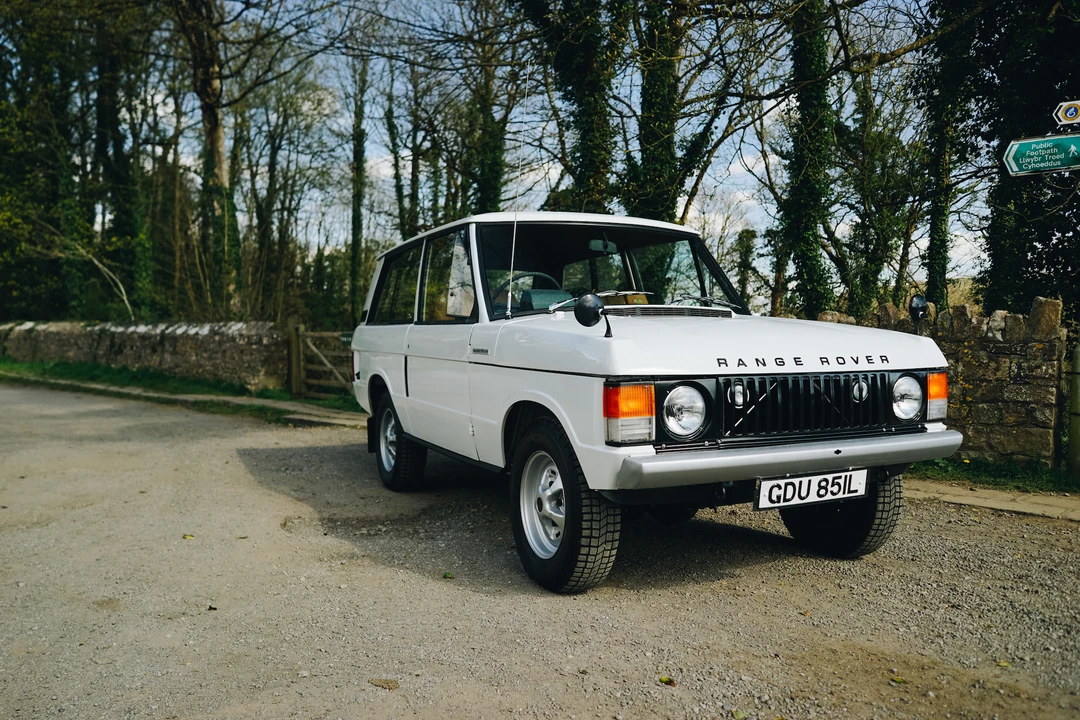 1972 Land Rover Range Rover Classic - Image 12 of 31