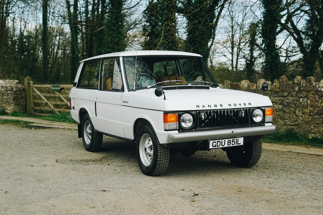 1972 Land Rover Range Rover Classic - Image 13 of 31