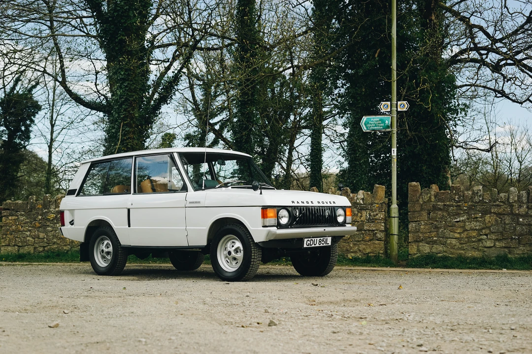 1972 Land Rover Range Rover Classic - Image 8 of 31