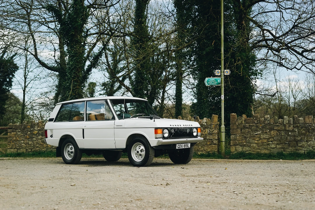1972 Land Rover Range Rover Classic - Image 9 of 31