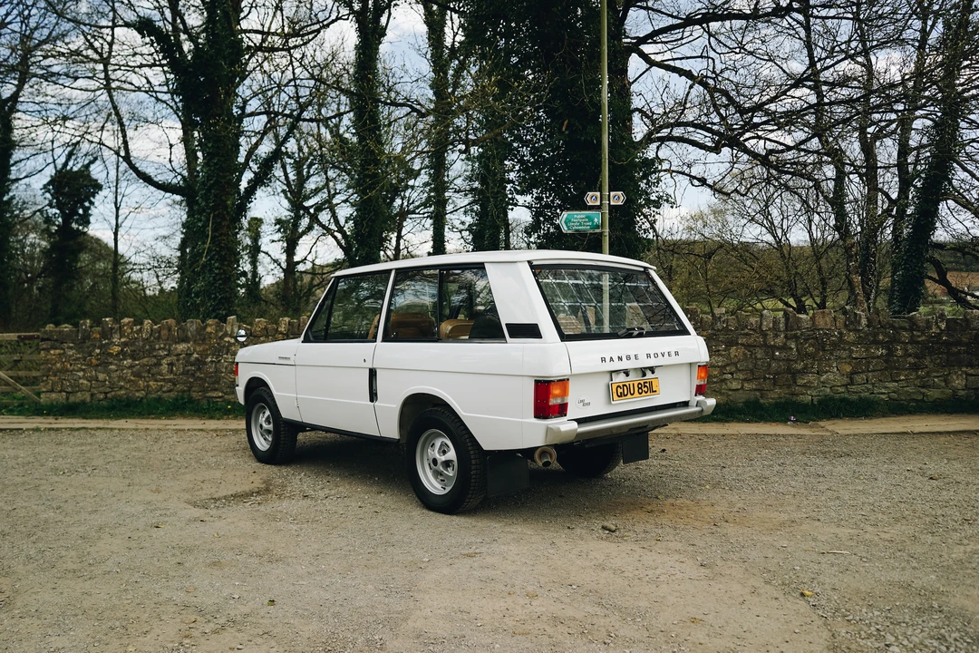 1972 Land Rover Range Rover Classic - Image 3 of 31