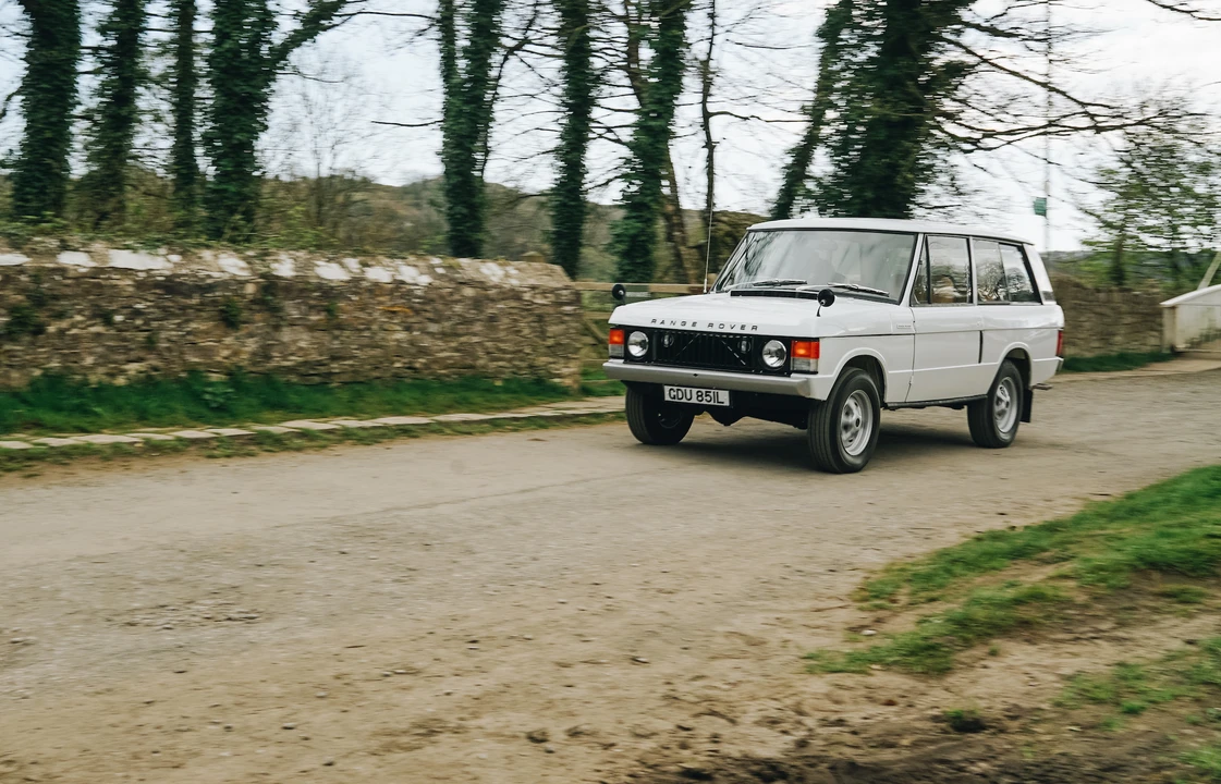 1972 Land Rover Range Rover Classic - Image 31 of 31