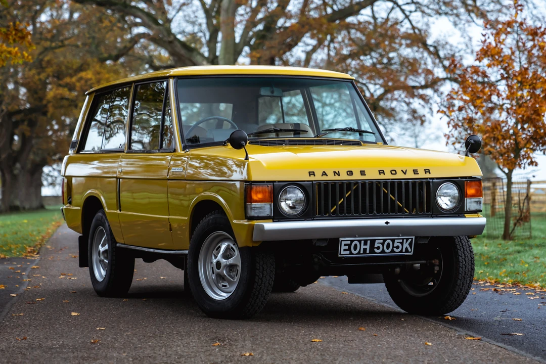 1972 Land Rover Range Rover Classic - Image 2 of 31