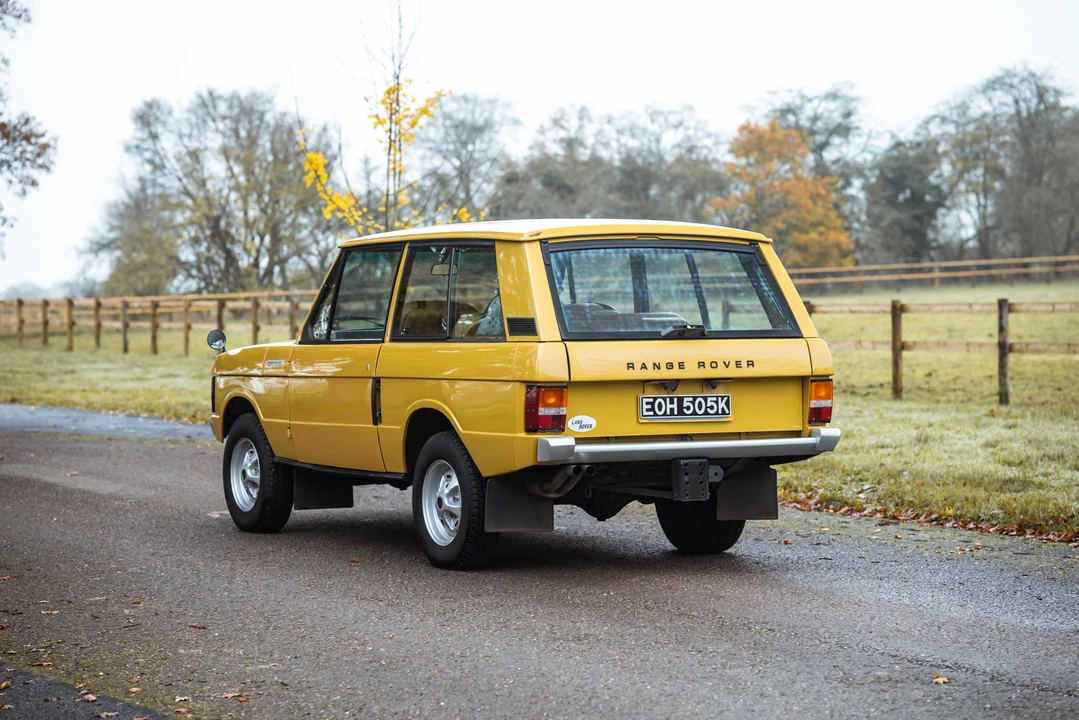 1972 Land Rover Range Rover Classic - Image 13 of 31