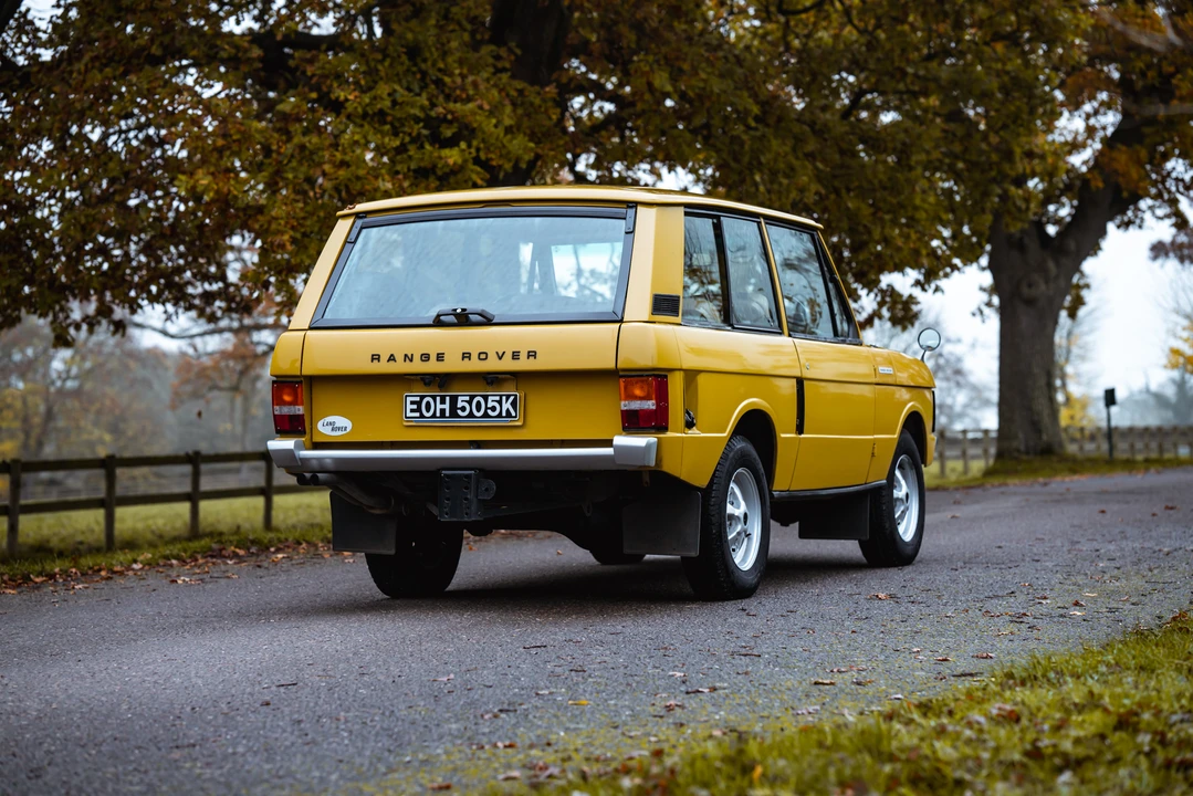 1972 Land Rover Range Rover Classic - Image 14 of 31
