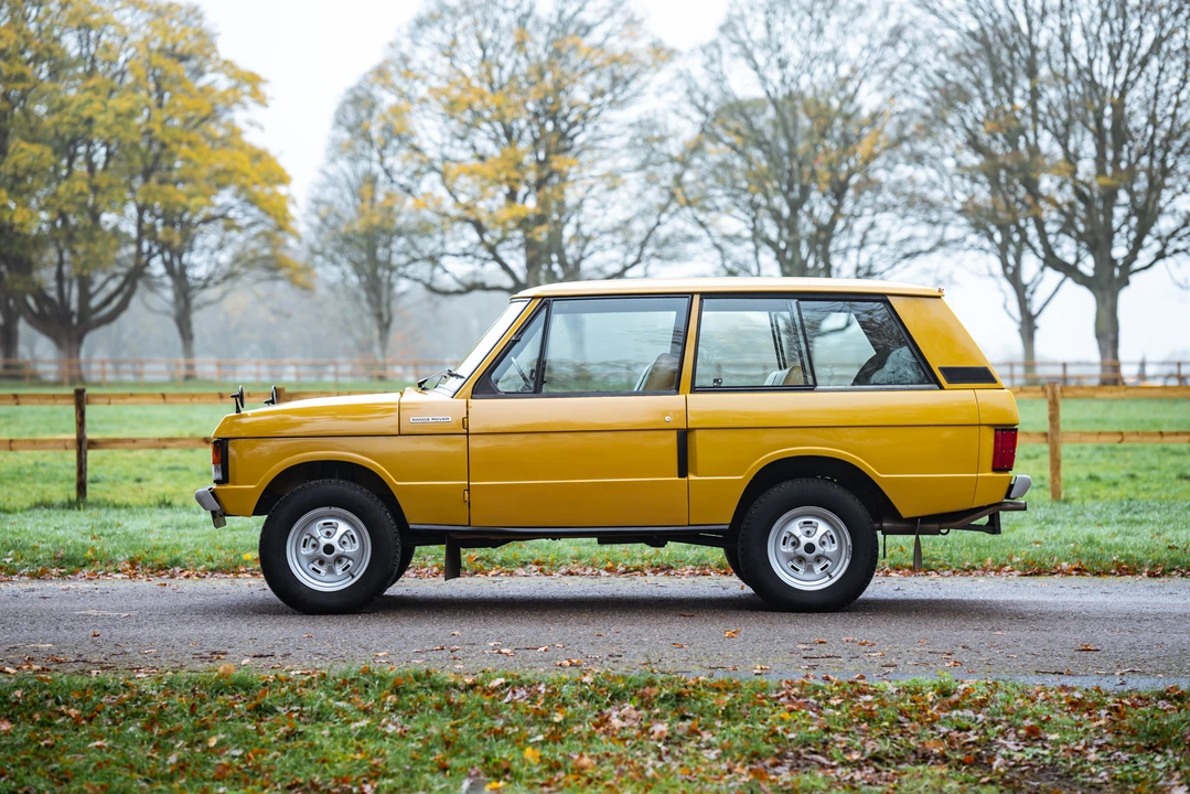 1972 Land Rover Range Rover Classic - Image 5 of 31