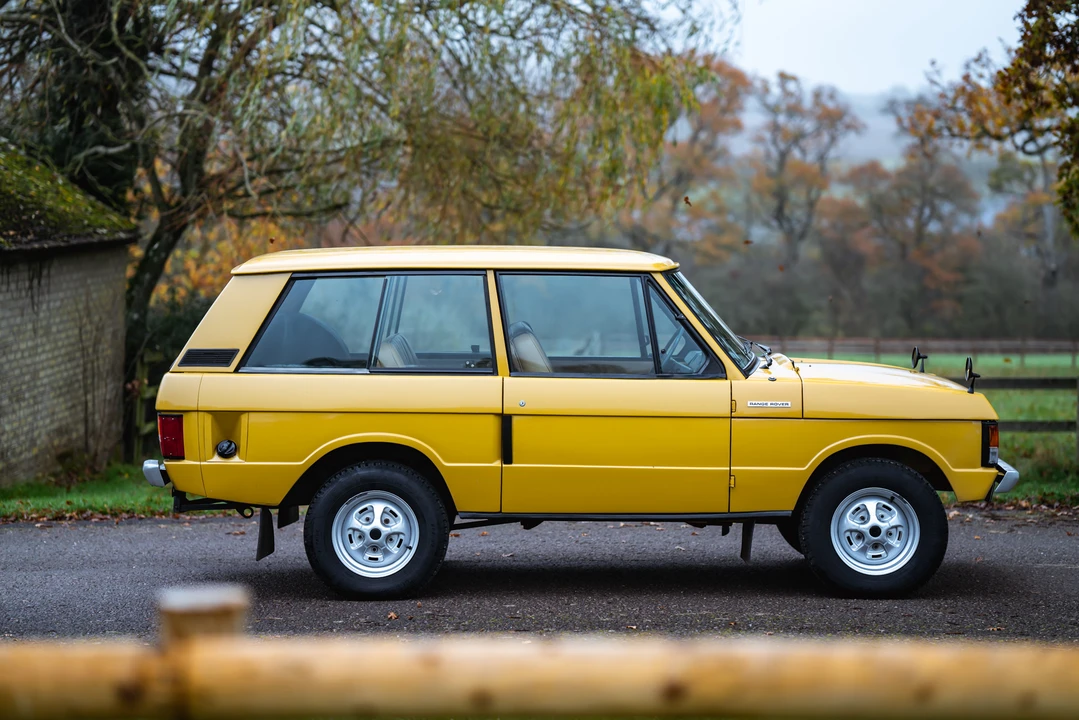 1972 Land Rover Range Rover Classic - Image 9 of 31