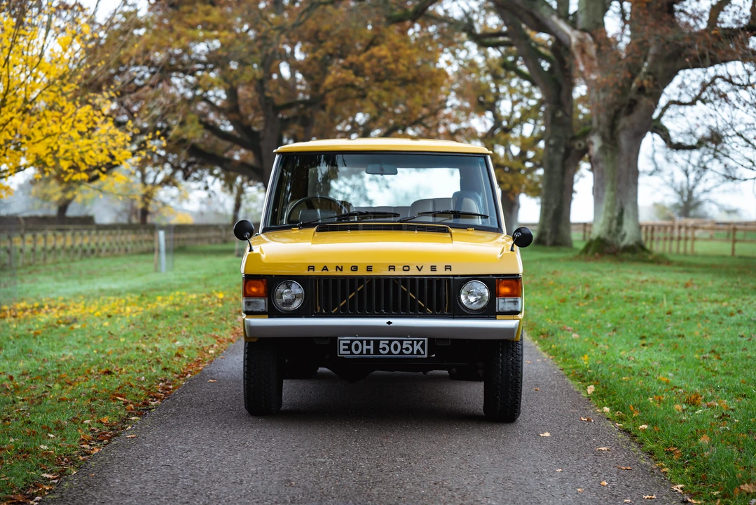 1972 Land Rover Range Rover Classic - Image 3 of 31