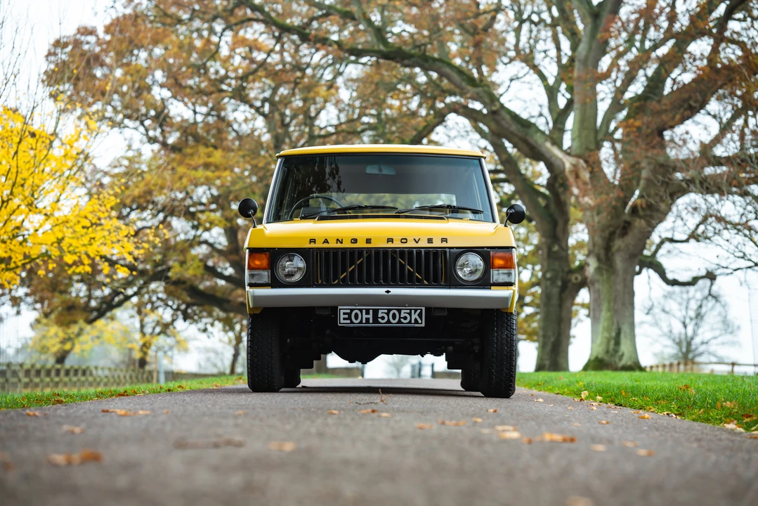 1972 Land Rover Range Rover Classic - Image 11 of 31