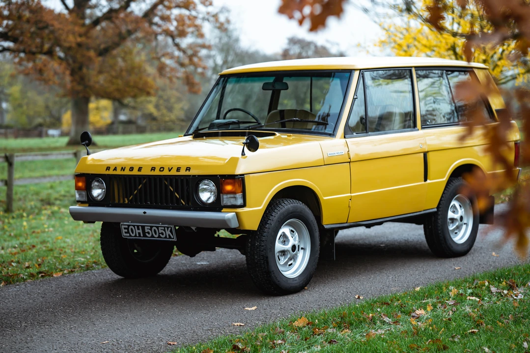 1972 Land Rover Range Rover Classic - Image 4 of 31