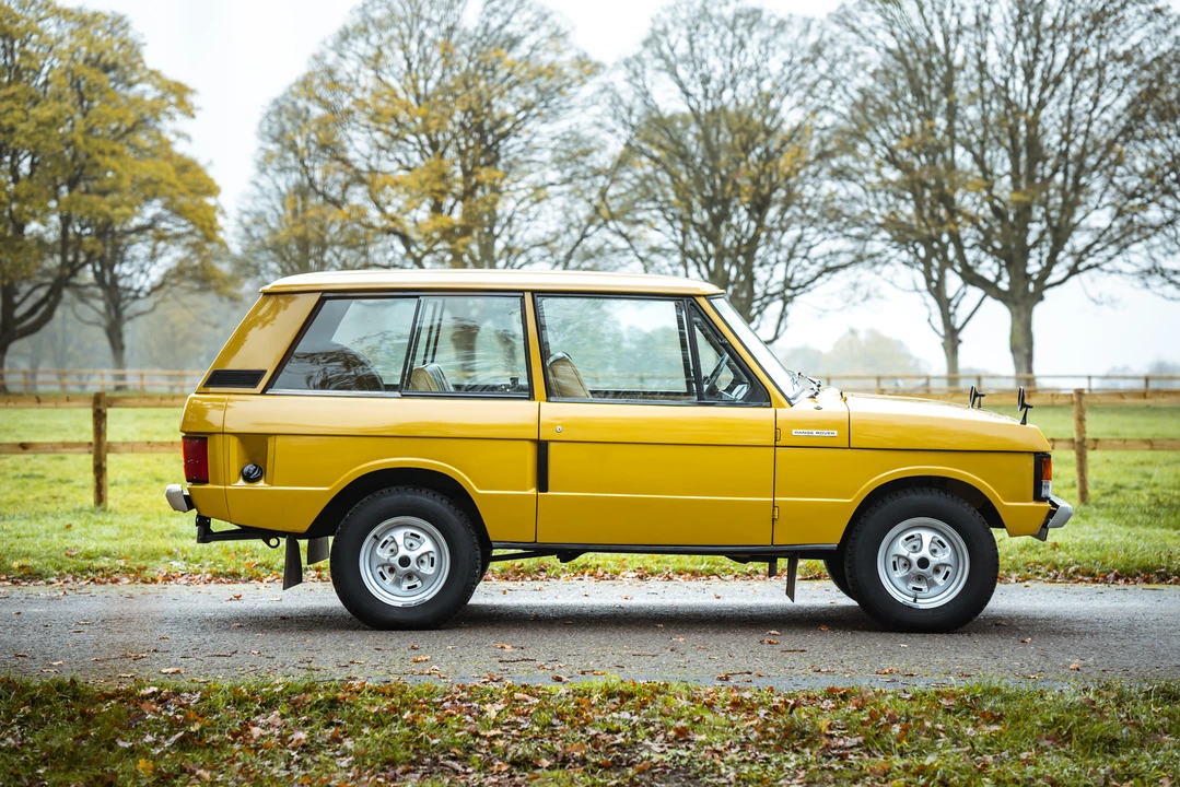 1972 Land Rover Range Rover Classic - Image 15 of 31