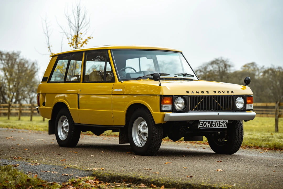 1972 Land Rover Range Rover Classic - Image 10 of 31