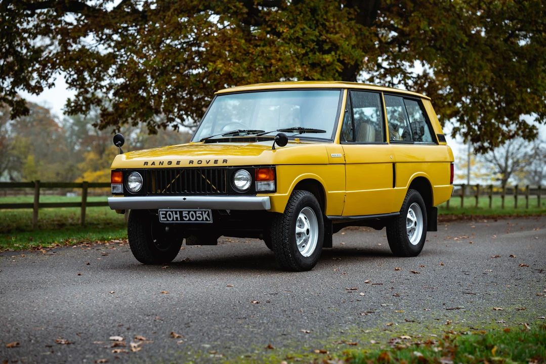 1972 Land Rover Range Rover Classic - Image 12 of 31