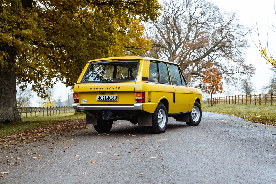 1972 Land Rover Range Rover Classic - Image 8 of 31