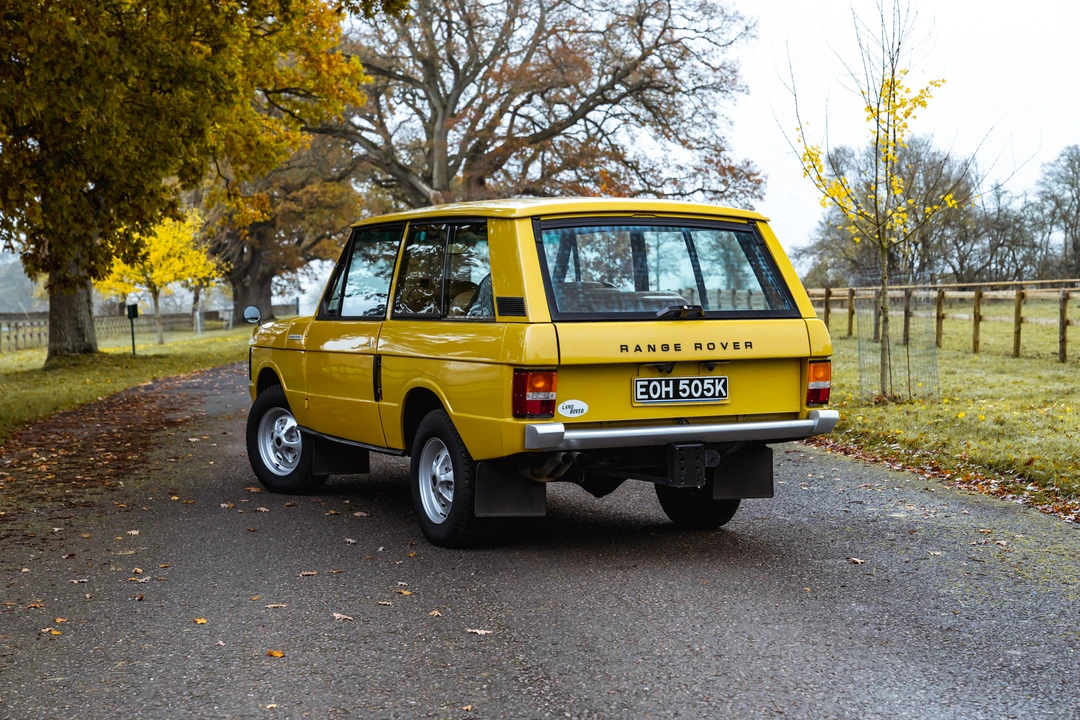 1972 Land Rover Range Rover Classic - Image 6 of 31