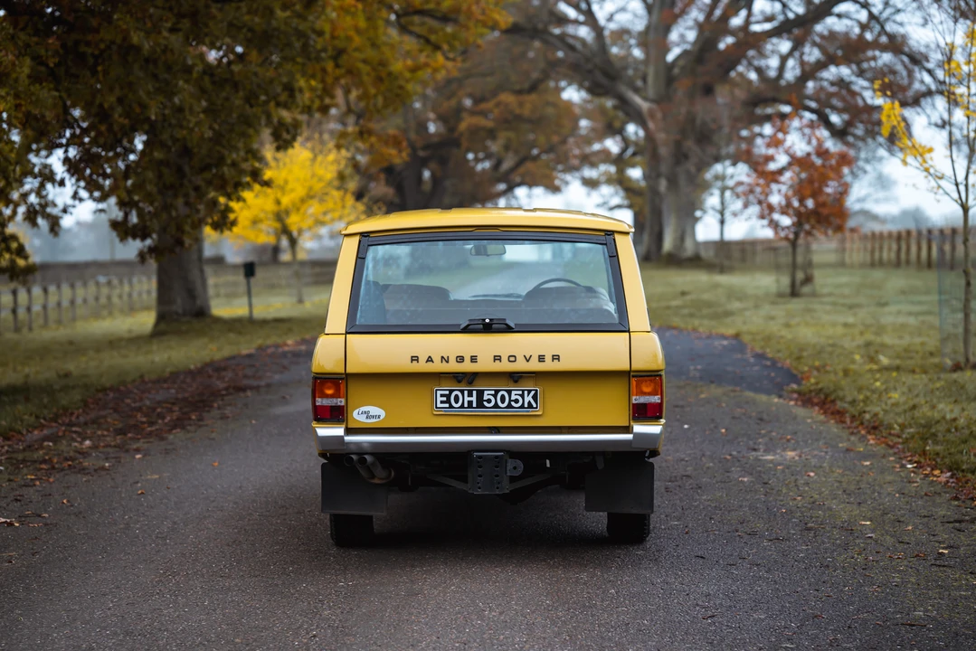 1972 Land Rover Range Rover Classic - Image 7 of 31