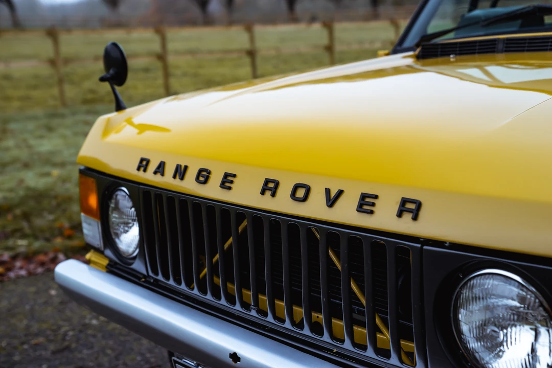 1972 Land Rover Range Rover Classic - Image 19 of 31