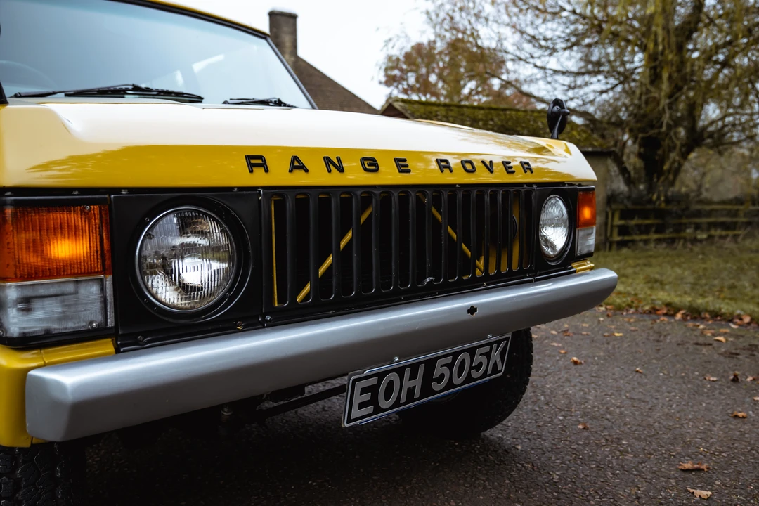 1972 Land Rover Range Rover Classic - Image 21 of 31