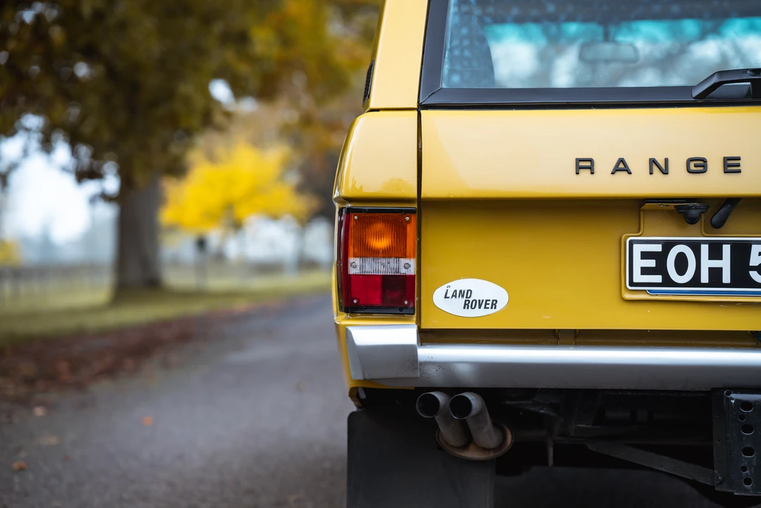 1972 Land Rover Range Rover Classic - Image 31 of 31