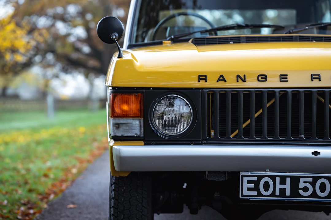 1972 Land Rover Range Rover Classic - Image 22 of 31