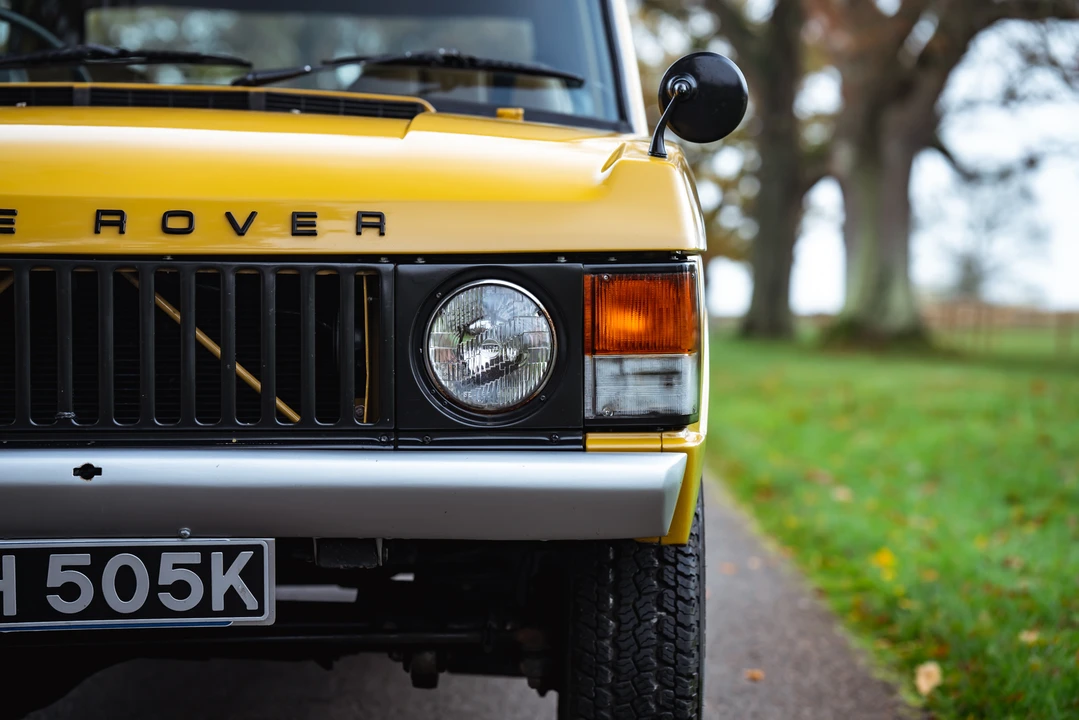 1972 Land Rover Range Rover Classic - Image 23 of 31
