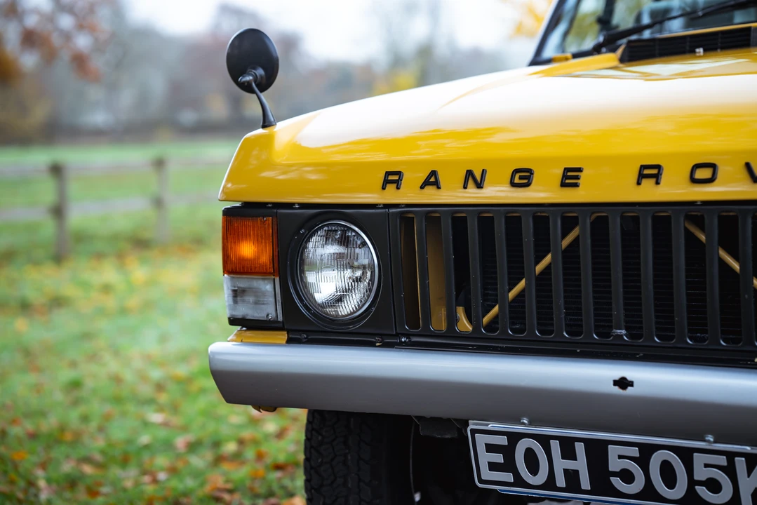 1972 Land Rover Range Rover Classic - Image 24 of 31