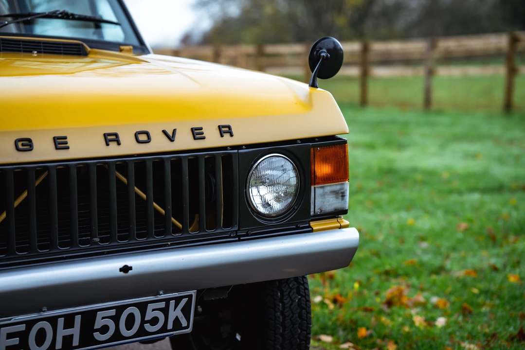 1972 Land Rover Range Rover Classic - Image 25 of 31