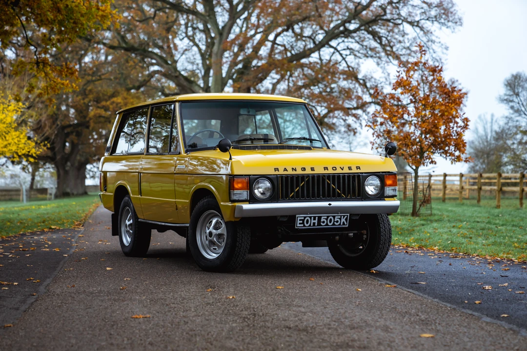 1972 Land Rover Range Rover Classic - Image 16 of 31