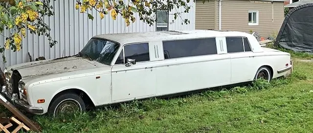 1972 Rolls-Royce Silver Shadow Superstretch Limo