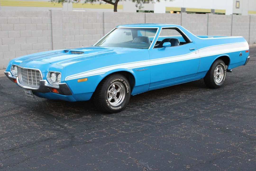 1972 Ford Ranchero 5th-7th Gen - Image 8 of 21
