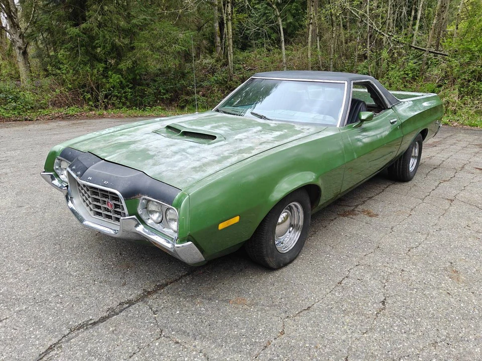 1972 Ford Ranchero 5th-7th Gen - Image 2 of 11