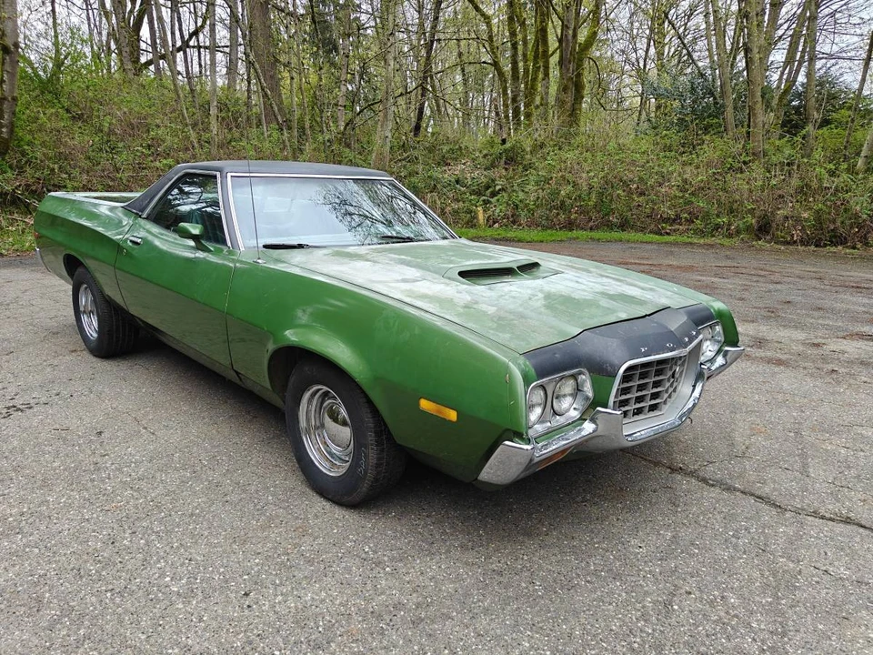 1972 Ford Ranchero 5th-7th Gen - Image 4 of 11