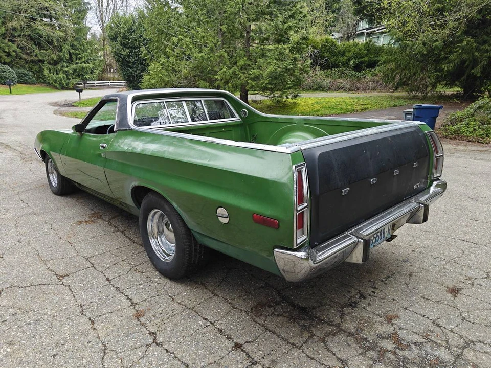 1972 Ford Ranchero 5th-7th Gen - Image 8 of 11
