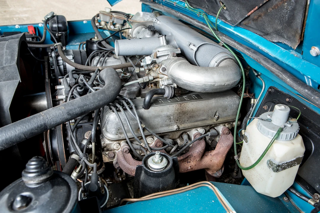 1972 Land Rover Range Rover Classic - Image 10 of 24