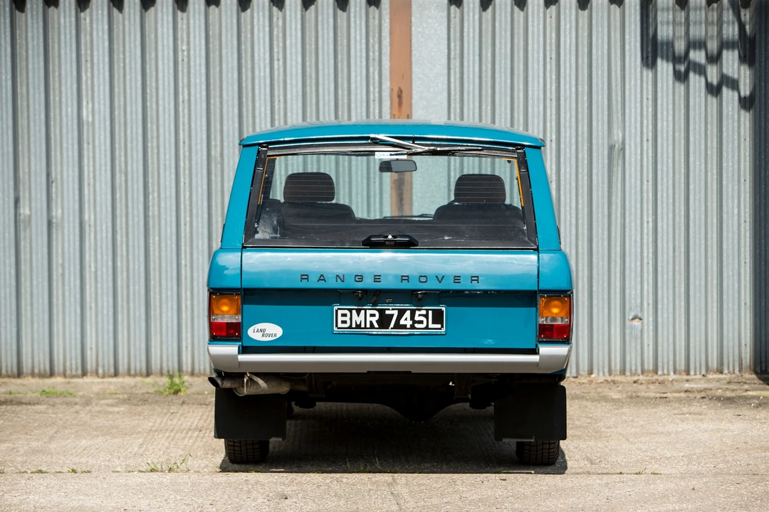 1972 Land Rover Range Rover Classic - Image 9 of 24