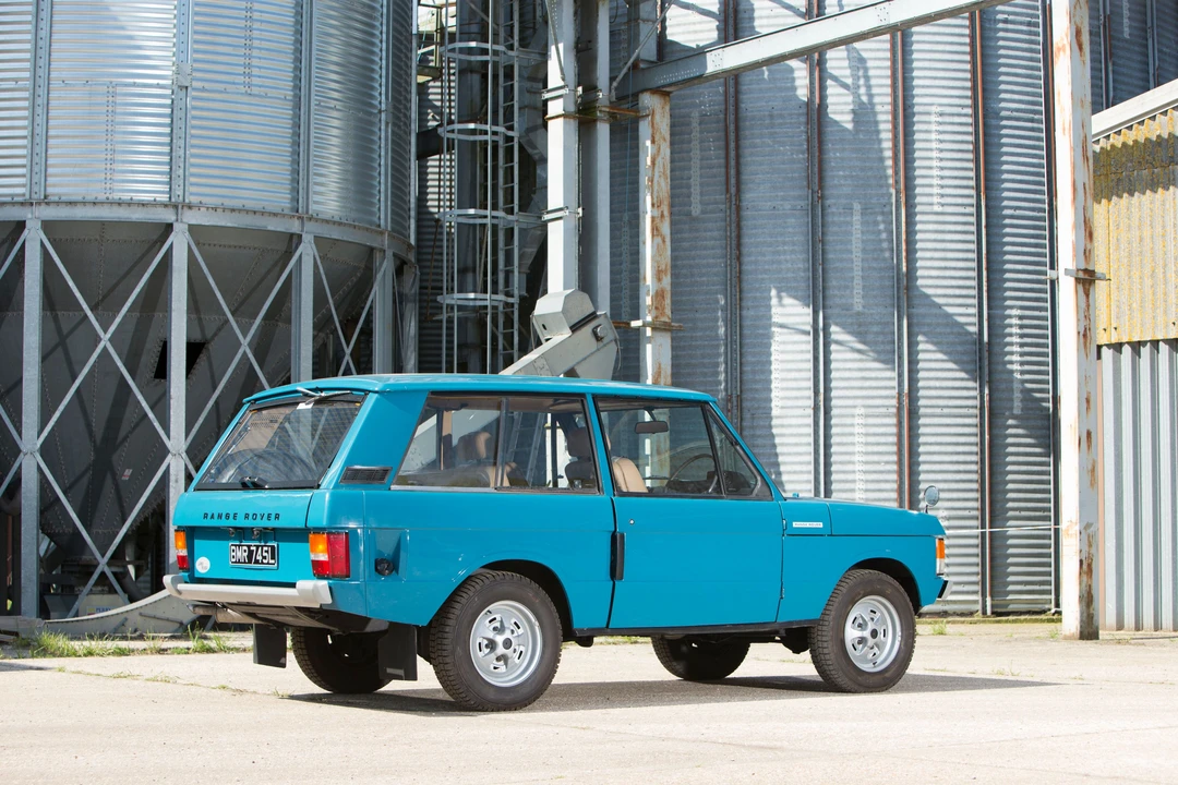 1972 Land Rover Range Rover Classic - Image 17 of 24