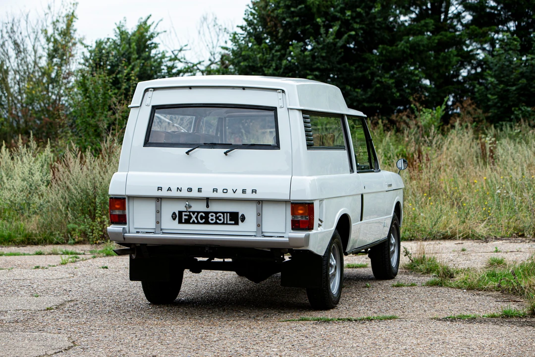 1972 Land Rover Range Rover Classic - Image 8 of 31